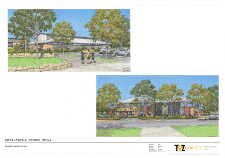 ISWA ISWA Doubleview Campus - Artists Impression