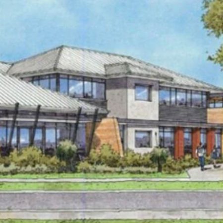 ISWA move to Doubleview Campus, artists impression