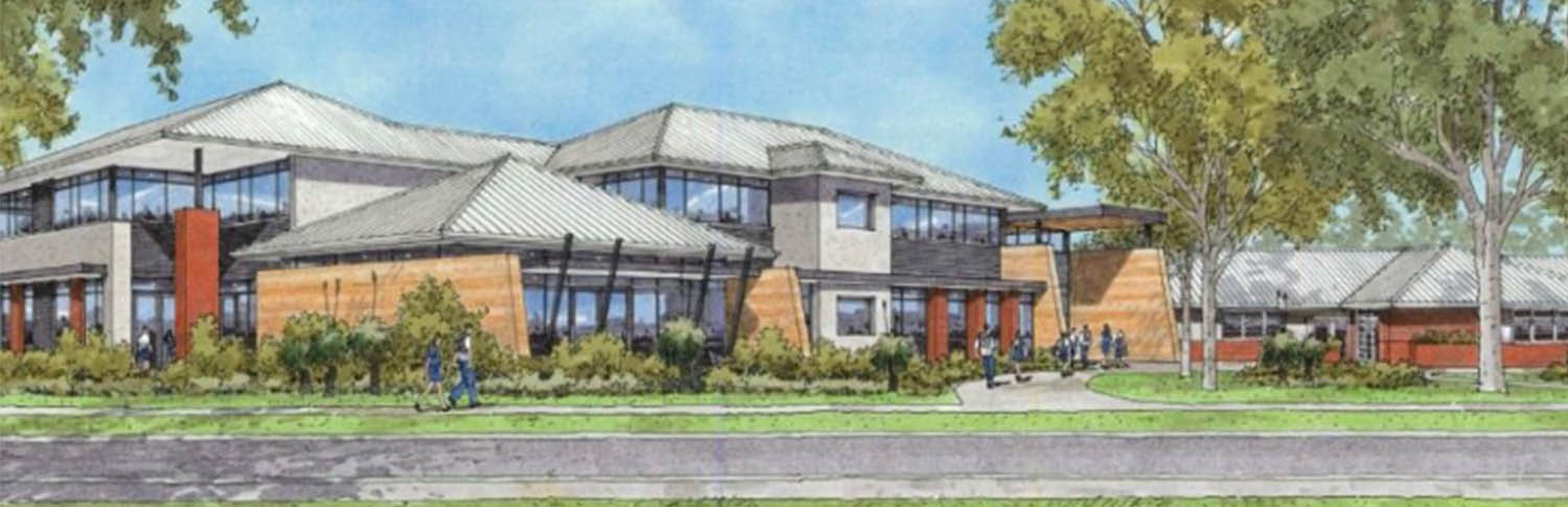 ISWA move to Doubleview Campus, artists impression