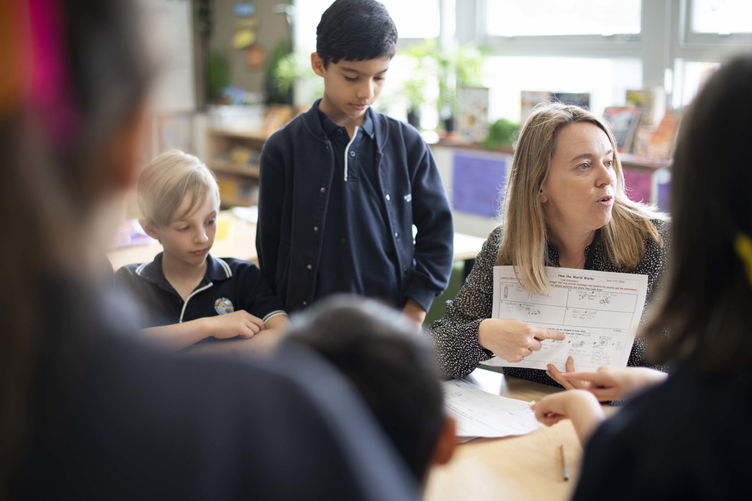 English as an additional language the international school of western