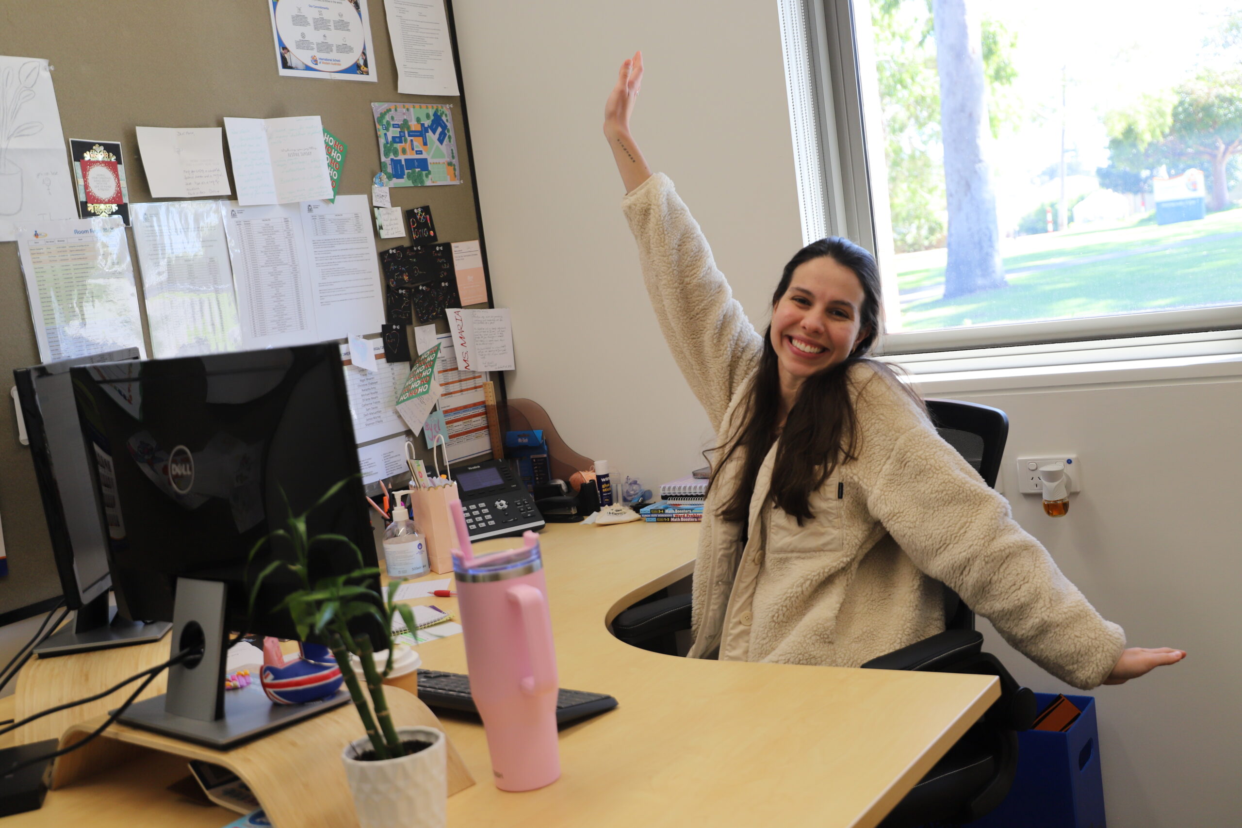 Ms. Jarocki, our admissions officer